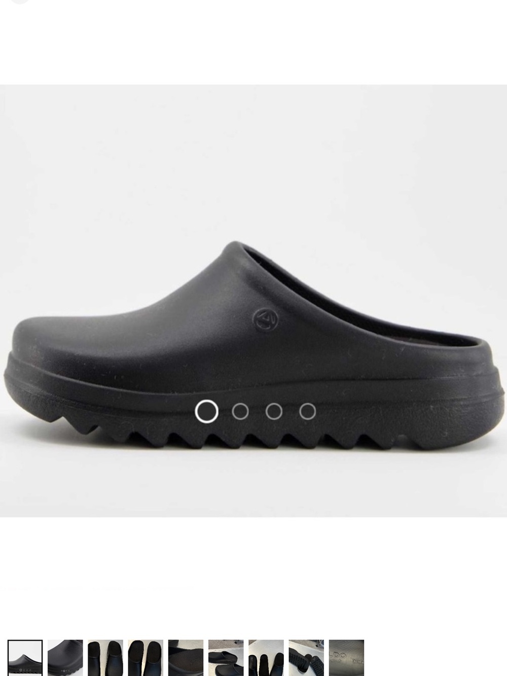 Aldo Love Planet Slip-On Clog